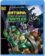 Batman vs. Teenage Mutant Ninja Turtles (Blu-ray Movie)