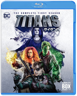 Titans: The Complete First Season (Blu-ray Movie)