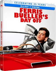 Ferris Bueller's Day Off Blu-ray (SteelBook)