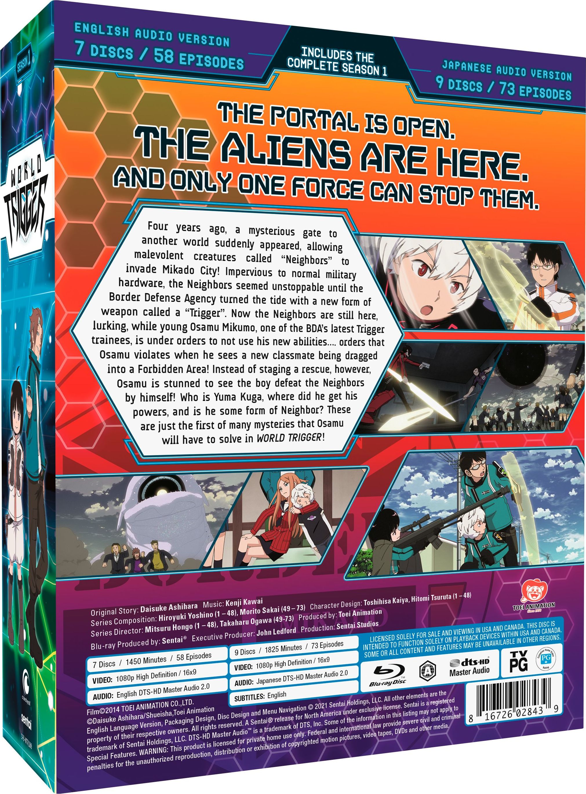 World Trigger (Blu-ray), Sentai, Anime & Animation 