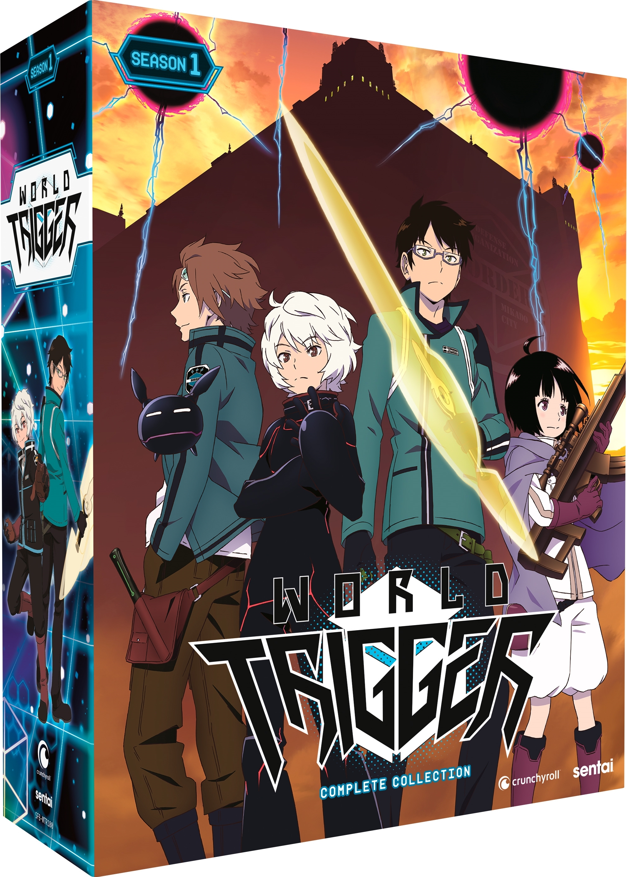 animate】(DVD) World Trigger TV Series 3rd Season VOL. 4【official