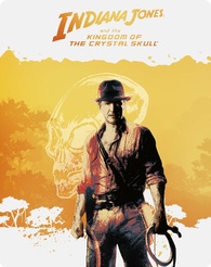 Indiana Jones and the Kingdom of the Crystal Skull 4K Blu-ray (Indiana Jones  e il Regno del Teschio di Cristallo) (Italy)