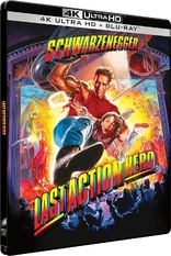 Last Action Hero 4K (Blu-ray Movie)