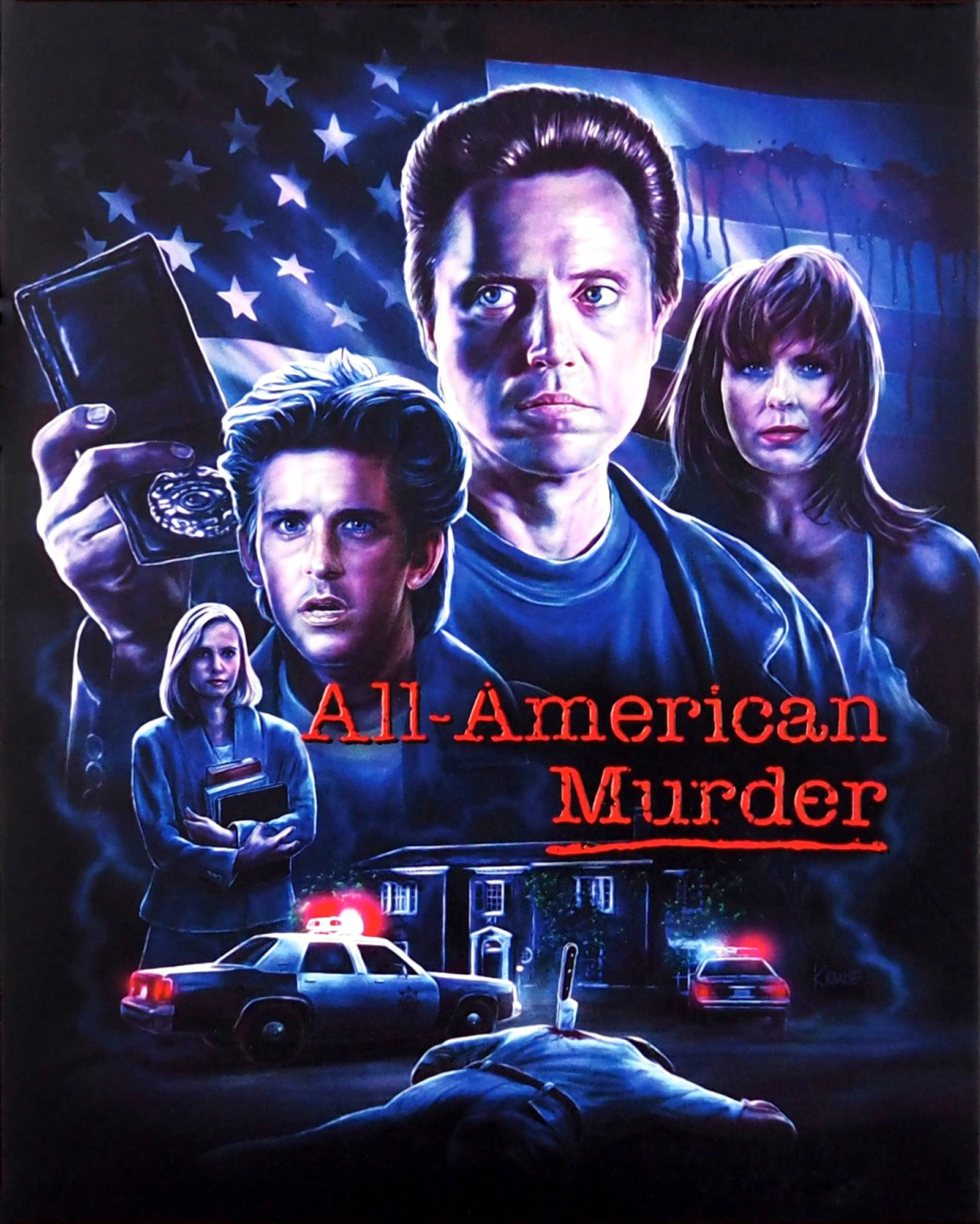 Murder. American Murder. All American Murder 1991. American Murder on Netflix. Постер Murder 101 1991.