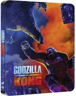 Godzilla vs. Kong 4K (Blu-ray Movie)