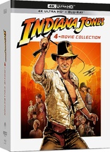 Indiana Jones: 4-Movie Collection 4K (Blu-ray)