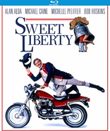 Sweet Liberty (Blu-ray Movie)