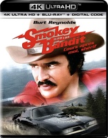 Smokey and the Bandit 4K (Blu-ray Movie)