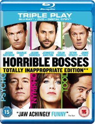 Horrible Bosses Blu-ray (Totally Inappropriate Edition | Triple Play ...