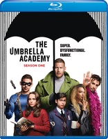 The Umbrella Academy: Season One (Blu-ray Movie)