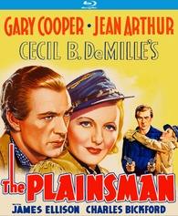 The Plainsman Blu-ray