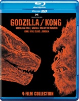 Godzilla vs. Kong 3D / Godzilla: King of the Monsters 3D / Kong: Skull ...