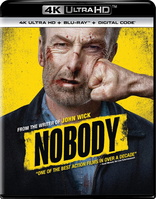 Nobody 4K (Blu-ray Movie)