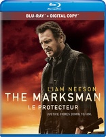 The Marksman (Blu-ray Movie), temporary cover art