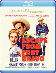 Escape from Fort Bravo Blu-ray (Warner Archive Collection)