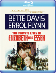 The Private Lives of Elizabeth and Essex Blu-ray (Warner Archive