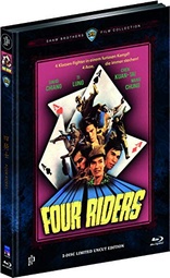 Four Riders (Blu-ray Movie)