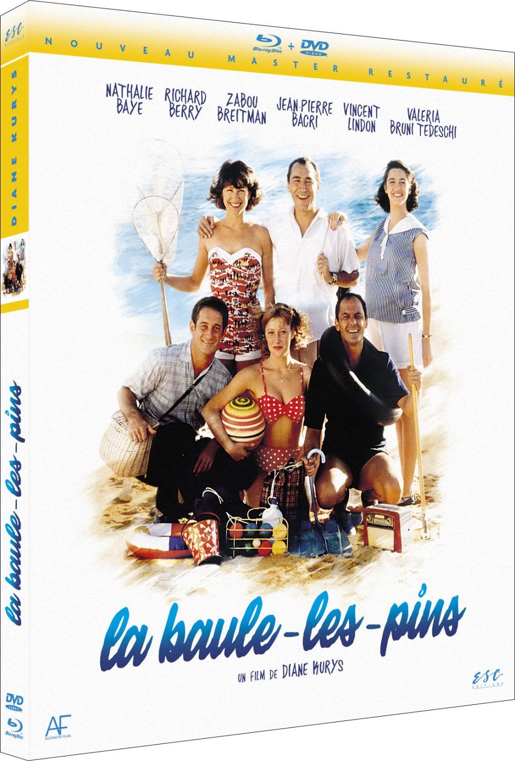 La Baule Les Pins Blu Ray Release Date May 5 21 Digipack France