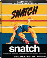 Snatch 4K (Blu-ray Movie), temporary cover art