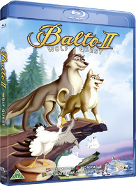 Balto II: The Wolf Quest Blu-ray (Sweden)