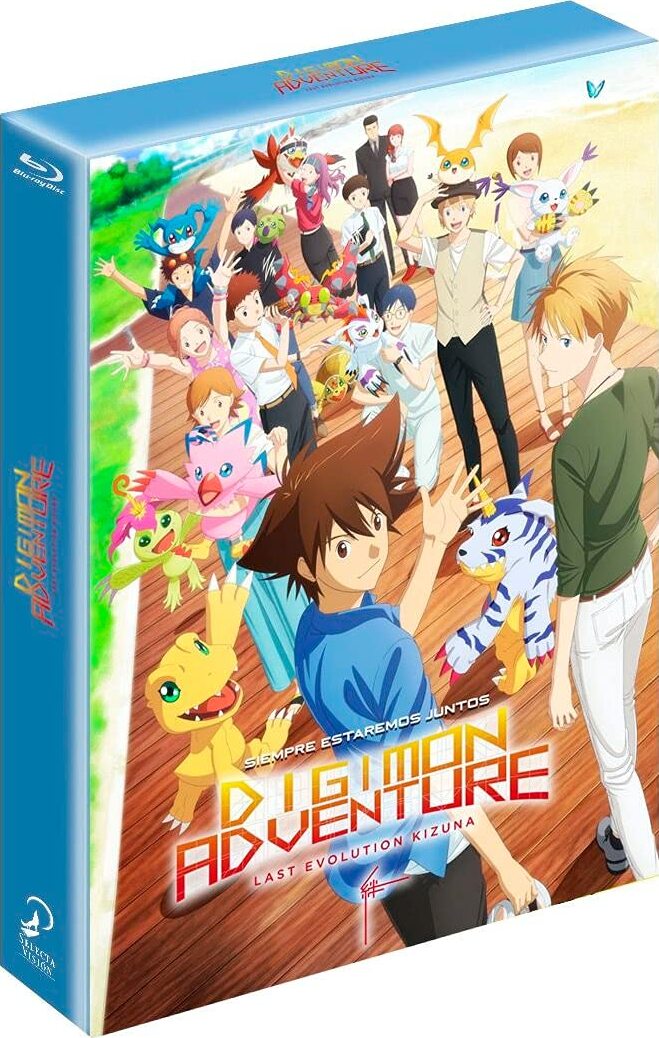 Shout! Factory Sets Home Release Dates for 'Digimon Adventure' - Media Play  News