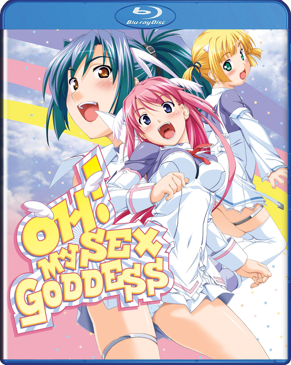 Oh! My Sex Goddess Blu-ray