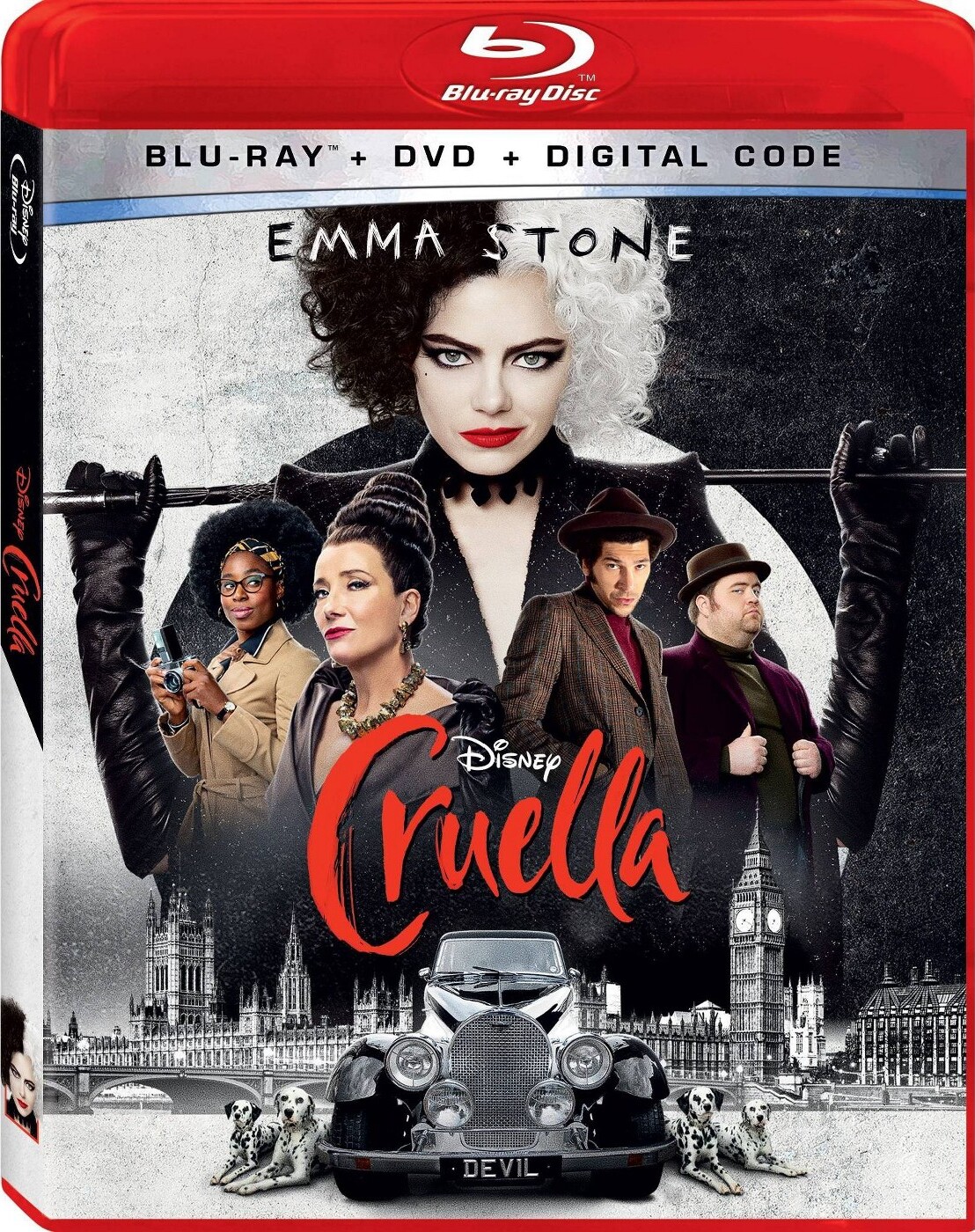 Cruella (2021) Dual Audio {Hindi-English} 1080p 10Bit || 2160p 4k HEVC Bluray Esubs