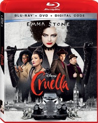 Cruella Blu Ray Blu Ray Dvd Digital Hd