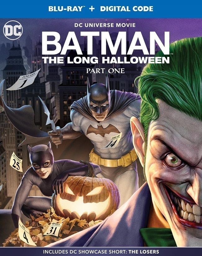 Batman: The Long Halloween, Part One and Two (2021) Batman: El Largo Halloween - Parte 1 & 2 (2021) [AC3 5.1 + SUP] [Blu Ray] 289089_front