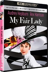 My Fair Lady 4K (Blu-ray Movie)