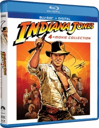 Indiana Jones and The Kingdom of The Crystal Skull - 4K & Blu-ray Steelbook  [Region A & B & C]: : DVD et Blu-ray