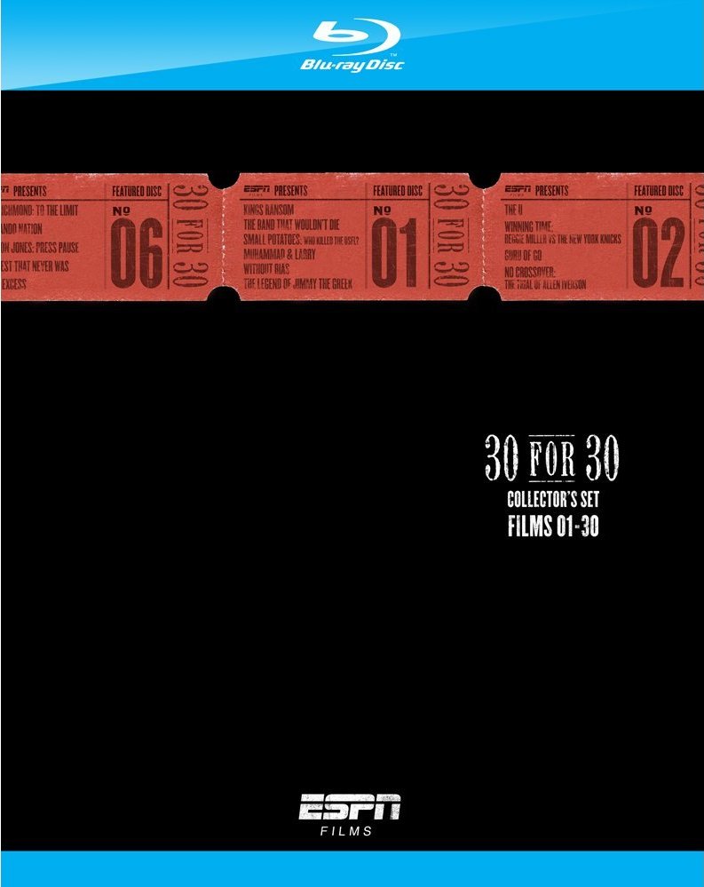 Amazon Bluray Deals of the Week ESPN 30 for 30 and Twilight Forever