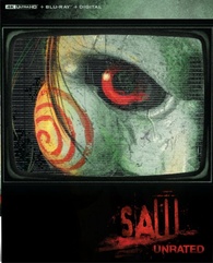 Saw X (2023) Blu-ray 1-Disc New Box All Region