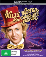 Willy Wonka and the Chocolate Factory 4K Blu-ray (4K Ultra HD + Blu-ray ...