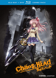 Chaos Head: Complete Series Blu-ray Import