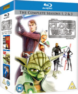 Star Wars: The Clone Wars: The Complete Season Two Blu-ray
