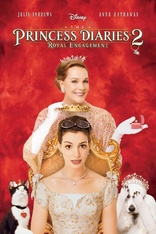 The Princess Diaries 2: Royal Engagement (Blu-ray Movie), temporary cover art