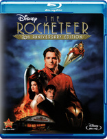 The Rocketeer (Blu-ray Movie), temporary cover art
