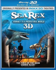 Sea Rex 3D: Journey to a Prehistoric World Blu-ray (Blu-ray 3D +