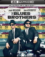 The Blues Brothers 4K (Blu-ray Movie)