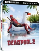 Deadpool 2 4K (Blu-ray Movie)