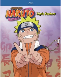 Naruto Triple Feature Blu-ray