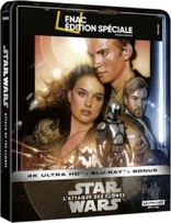 Star Wars: Episode II - Attack of the Clones 4K (Blu-ray Movie), temporary cover art