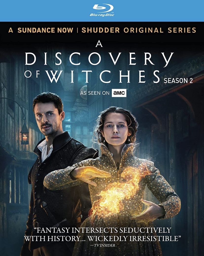 A Discovery of Witches: Season 2 Blu-ray