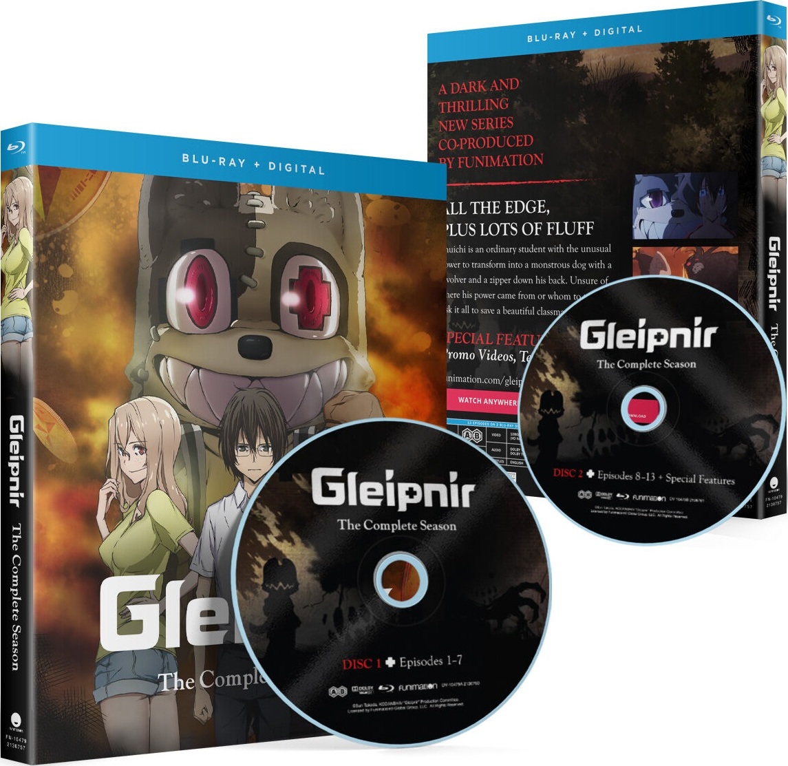 Gleipnir: The Complete Season Blu-ray Release Date July 6, 2021 (Blu