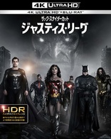 Zack Snyder S Justice League Blu Ray ジャスティス リーグ ザック スナイダーカット スチールブック仕様 Japan