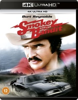 Smokey and the Bandit 4K (Blu-ray Movie)