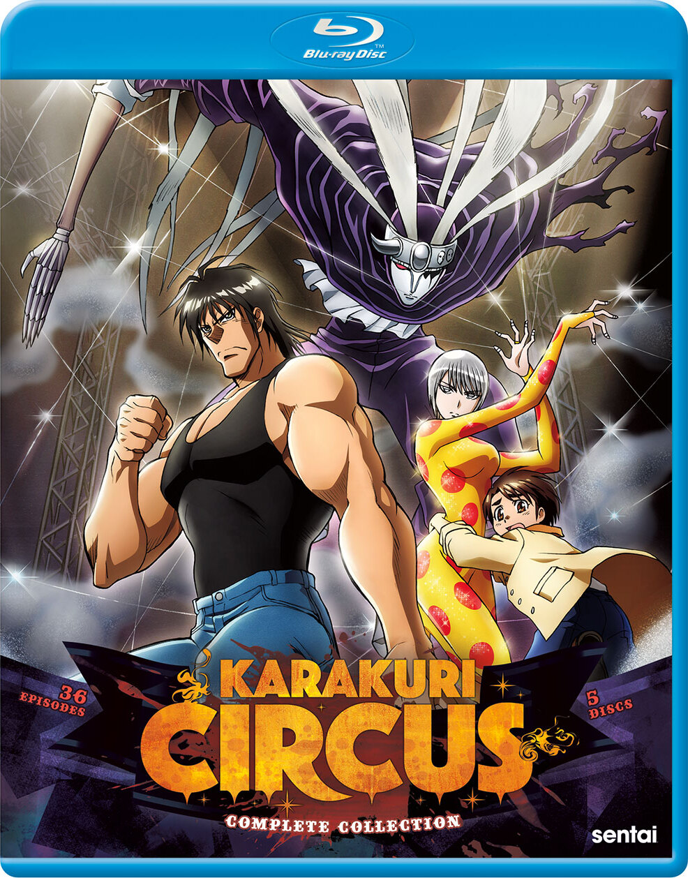 Karakuri Circus - Episódio 27 - Animes Online