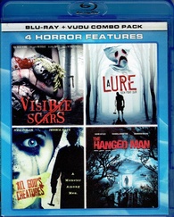 4 Horror Features Blu-ray (Visible Scars / A Lure: Teen Fight Club / All  God's Creatures / The Hanged Man) (Canada)