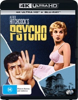 Psycho 4K (Blu-ray Movie)